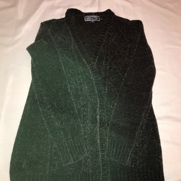 Karen Scott Cashmere Cardigan - Picture 1 of 2